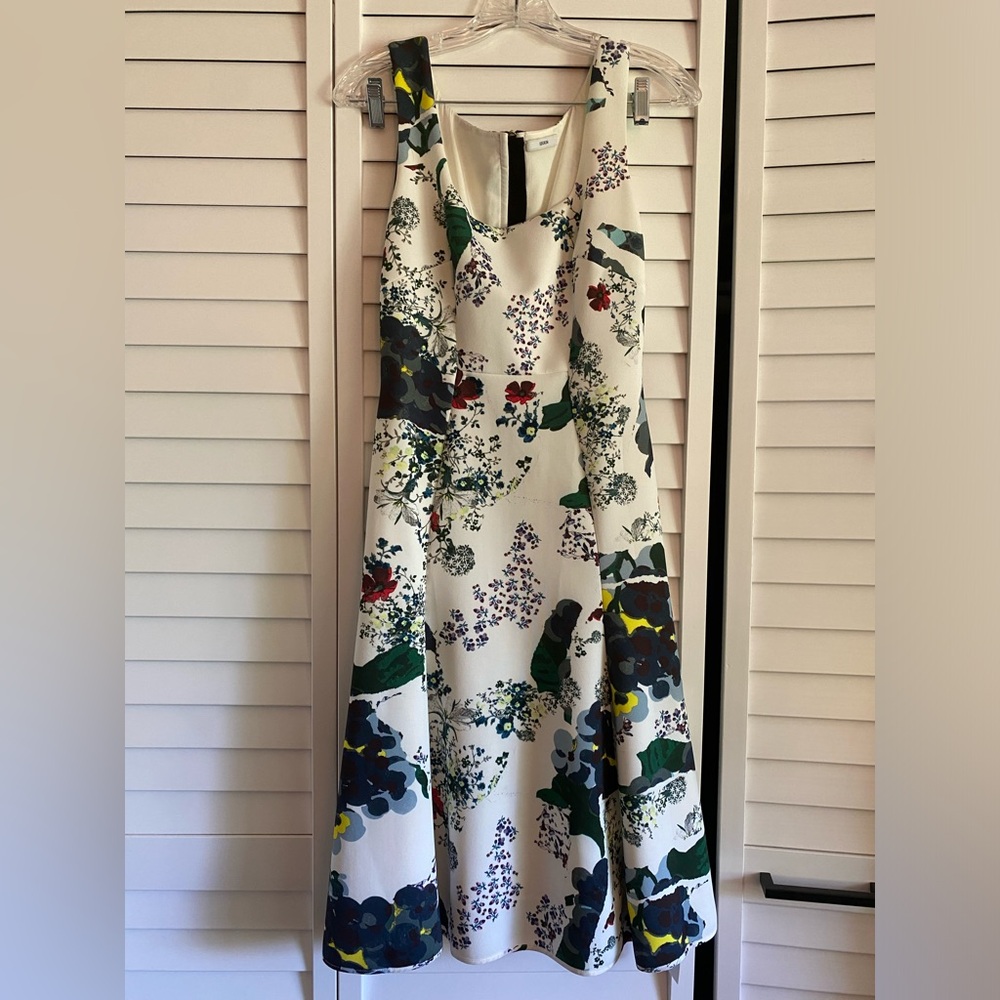 Erdem Tate Forget-me-not dress, US size 6
